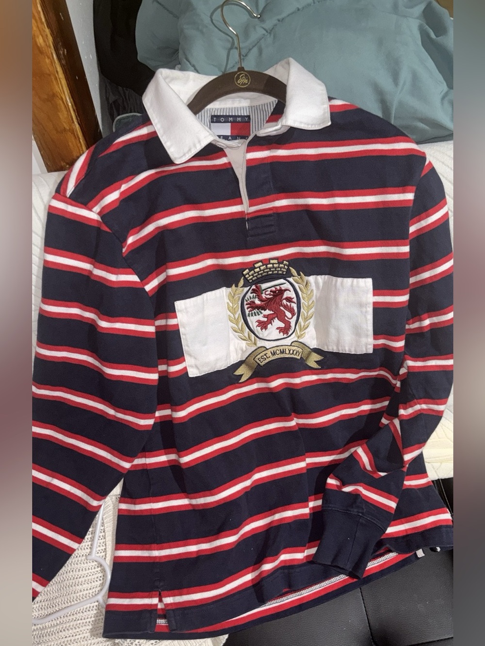 Tommy Jeans Vintage Rugby shirt